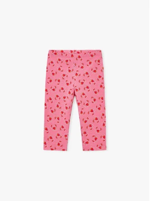 Mayoral Legginsy 3722 Różowy Regular Fit