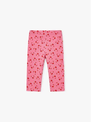 Mayoral Legginsy 3722 Różowy Regular Fit