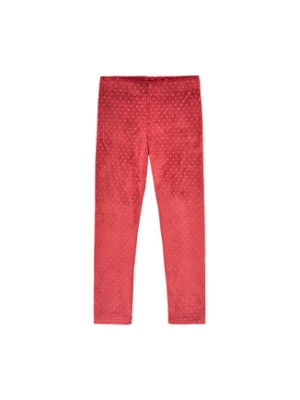 Mayoral Legginsy 4715 Bordowy Regular Fit