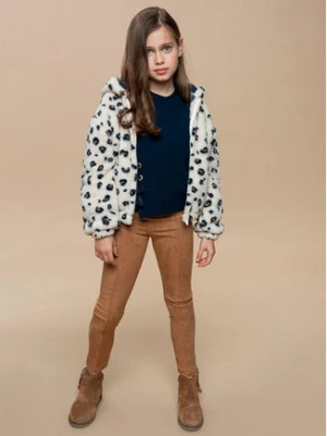 Mayoral Legginsy 7.742 Brązowy Regular Fit