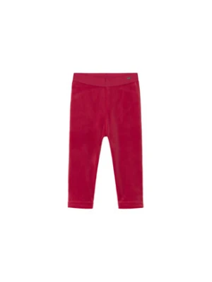 Mayoral Legginsy 727 Czerwony Slim Fit