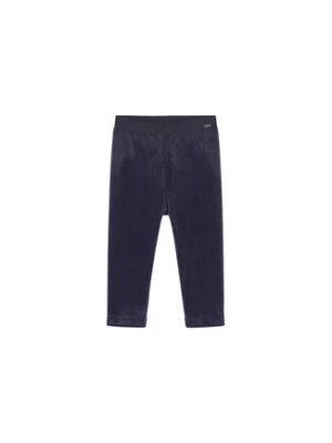 Mayoral Legginsy 727 Granatowy Slim Fit