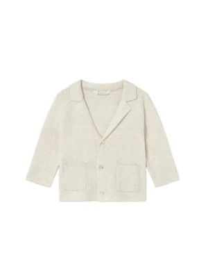 Mayoral Marynarka 1403 Beżowy Regular Fit