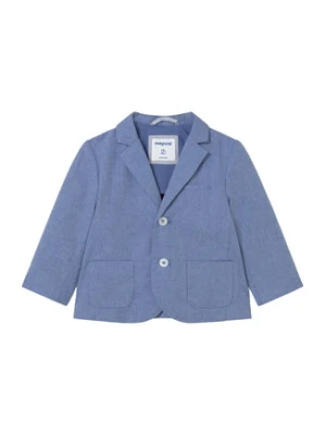 Mayoral Marynarka 1404 Niebieski Regular Fit