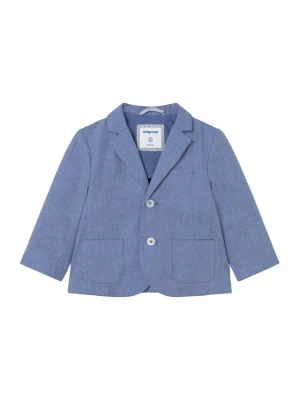 Mayoral Marynarka 1404 Niebieski Regular Fit