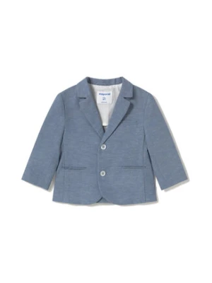 Mayoral Marynarka 1470 Niebieski Regular Fit