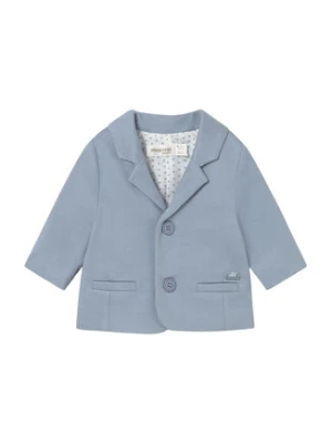 Mayoral Marynarka 1482 Błękitny Regular Fit