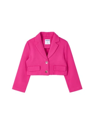 Mayoral Marynarka 3405 Różowy Relaxed Fit