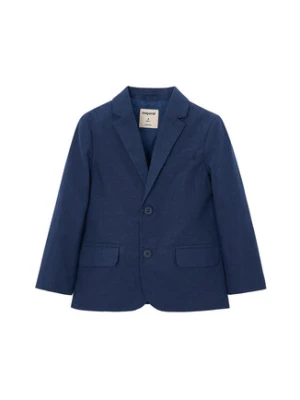 Mayoral Marynarka 3437 Granatowy Regular Fit