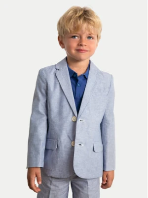 Mayoral Marynarka 3437 Niebieski Regular Fit