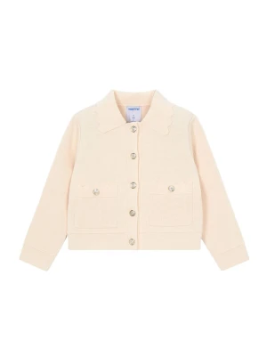 Mayoral Marynarka 3450 Beżowy Regular Fit