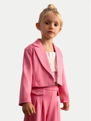 Mayoral Marynarka 3451 Różowy Regular Fit