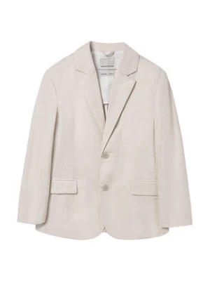 Mayoral Marynarka 6413 Écru Regular Fit