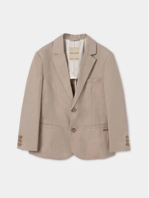 Mayoral Marynarka 6469 Beżowy Regular Fit