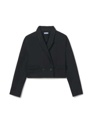 Mayoral Marynarka 7427 Czarny Regular Fit