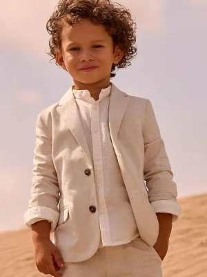 Mayoral marynarka z domieszką lnu dziecięca