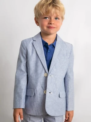 Mayoral marynarka z domieszką lnu dziecięca