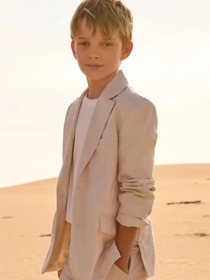 Mayoral marynarka z domieszką lnu dziecięca