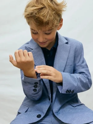 Mayoral marynarka z domieszką lnu dziecięca