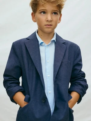 Mayoral marynarka z domieszką lnu dziecięca