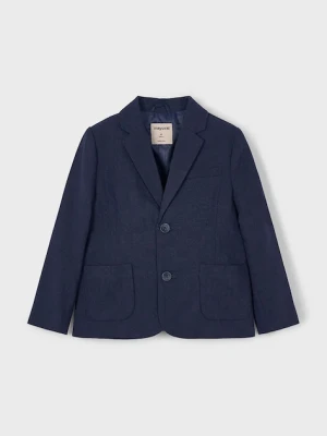 Mayoral marynarka z domieszką lnu dziecięca