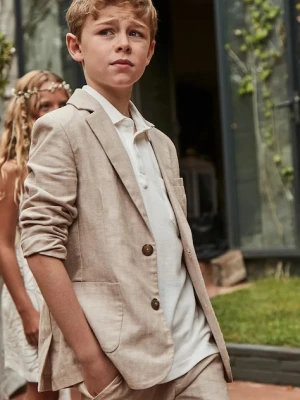 Mayoral marynarka z domieszką lnu dziecięca