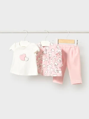 Mayoral Newborn dres niemowlęcy