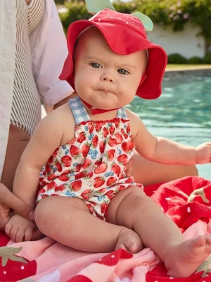 Mayoral Newborn dwuczęściowy strój kąpielowy niemowlęcy