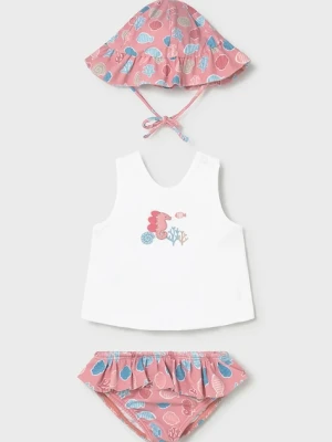 Mayoral Newborn dwuczęściowy strój kąpielowy niemowlęcy