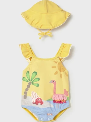 Mayoral Newborn jednoczęściowy strój kąpielowy niemowlęcy