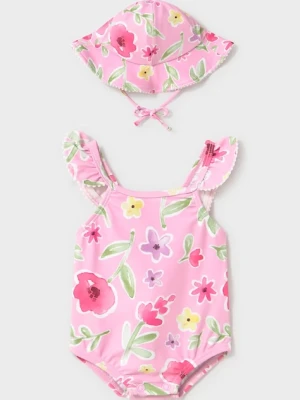 Mayoral Newborn jednoczęściowy strój kąpielowy niemowlęcy