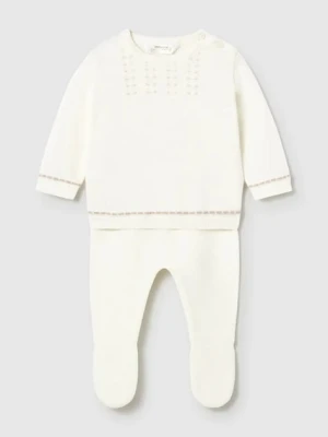 Mayoral Newborn komplet bawełniany niemowlęcy