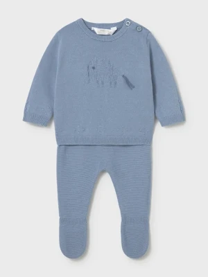 Mayoral Newborn komplet bawełniany niemowlęcy