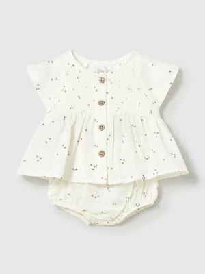 Mayoral Newborn komplet bawełniany niemowlęcy