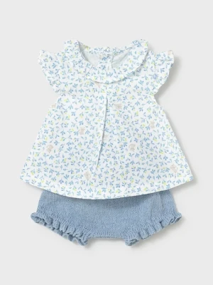 Mayoral Newborn komplet bawełniany niemowlęcy