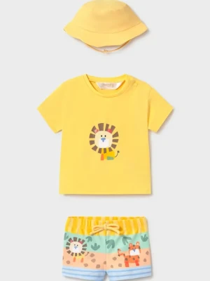 Mayoral Newborn komplet kąpielowy niemowlęcy