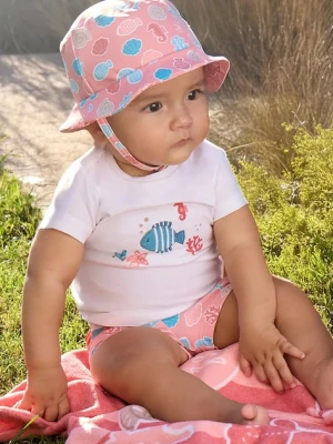 Mayoral Newborn komplet kąpielowy niemowlęcy