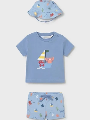 Mayoral Newborn komplet kąpielowy niemowlęcy