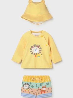 Mayoral Newborn komplet kąpielowy niemowlęcy