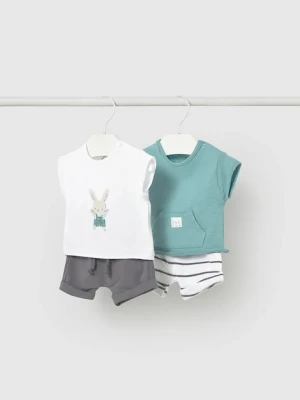 Mayoral Newborn komplet niemowlęcy 2-pack