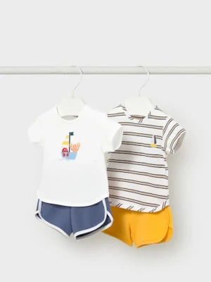 Mayoral Newborn komplet niemowlęcy 2-pack