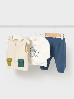 Mayoral Newborn komplet niemowlęcy 3-pack