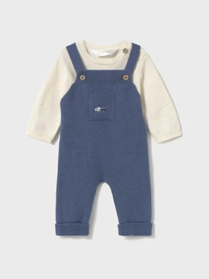 Mayoral Newborn komplet niemowlęcy z domieszką wełny