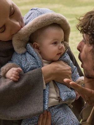 Mayoral Newborn kurtka dwustronna niemowlęca