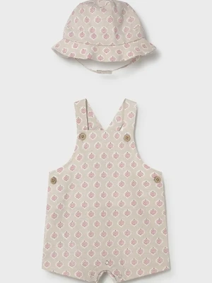 Mayoral Newborn ogrodniczki niemowlęce