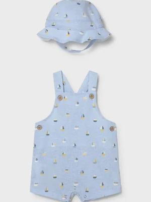 Mayoral Newborn ogrodniczki niemowlęce