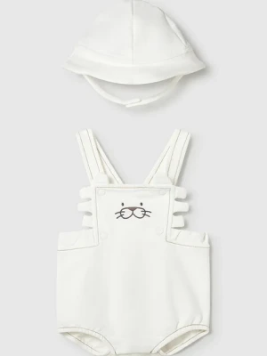 Mayoral Newborn ogrodniczki niemowlęce