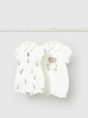 Mayoral Newborn rampers niemowlęcy 2-pack