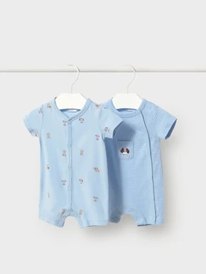 Mayoral Newborn rampers niemowlęcy 2-pack