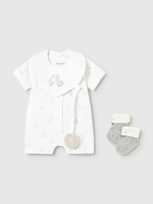Mayoral Newborn rampers niemowlęcy